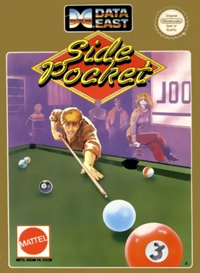 Side Pocket (Europe) box cover front